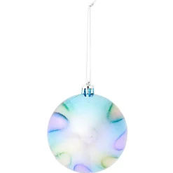 Boule de Noël iridescente Ø8cm < Gifi New