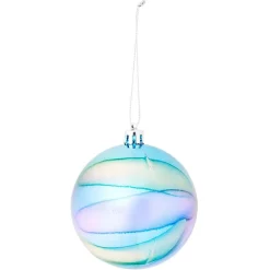 Boule de Noël iridescente Ø8cm < Gifi New
