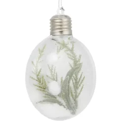 Boule de Noël lumineuse à suspendre