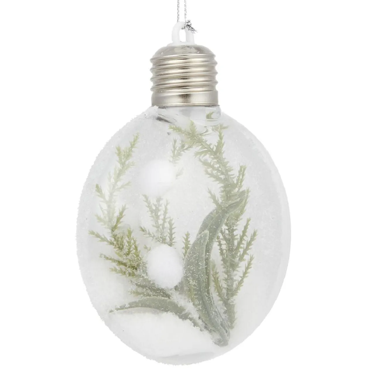 Boule de Noël lumineuse à suspendre