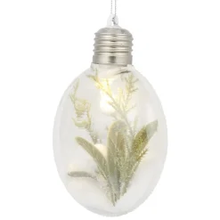 Boule de Noël lumineuse à suspendre