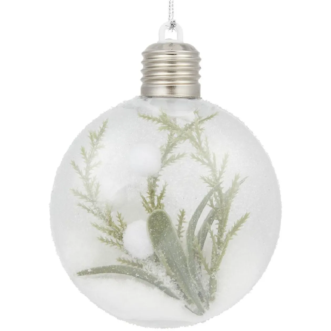 Boule de Noël lumineuse à suspendre