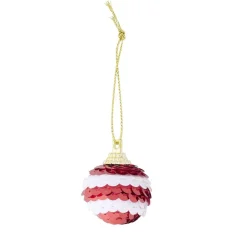Boule de Noël mini à sequins x8 < Gifi