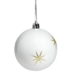 Boule de Noël motif étincelle Ø8cm (3 modèles) < Gifi Sale
