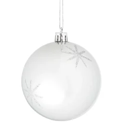 Boule de Noël motif étincelle Ø8cm (3 modèles) < Gifi Sale