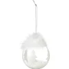 Boule de Noël motif tradition brillant < Gifi Hot