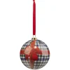 Boule de Noël papier design Fantasia Ø8cm