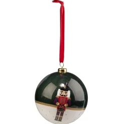Boule de Noël papier design Fantasia Ø8cm