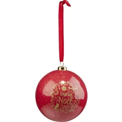 Boule de Noël papier design Fantasia Ø8cm