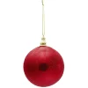 Boule de Noël rouge Ø10 cm < Gifi Outlet
