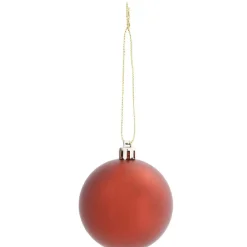 Boule de Noël rouge x10 < Gifi Sale
