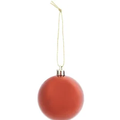 Boule de Noël rouge x10 < Gifi Sale