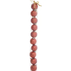 Boule de Noël rouge x10 < Gifi Sale