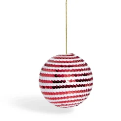 Boule de Noël à sequin (4 modèles)