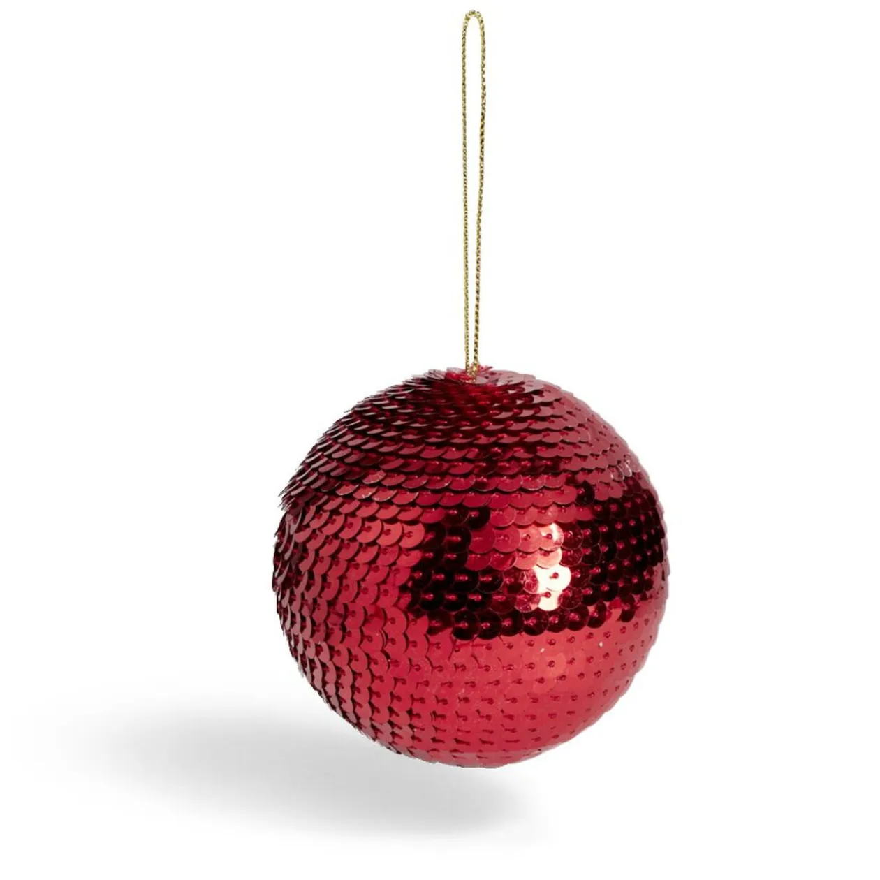 Boule de Noël à sequin (4 modèles)