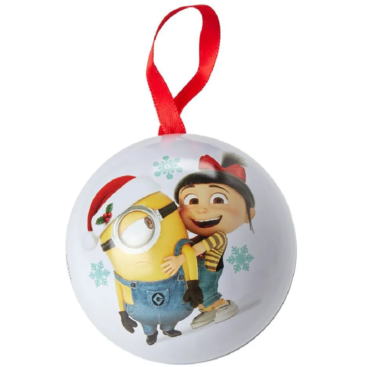 Boule de Noël à suspendre garnie 24 bonbons (plusieurs modèles) < Gifi Discount