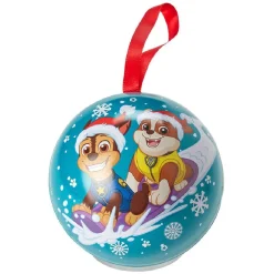 Boule de Noël à suspendre garnie 24 bonbons (plusieurs modèles) < Gifi Discount