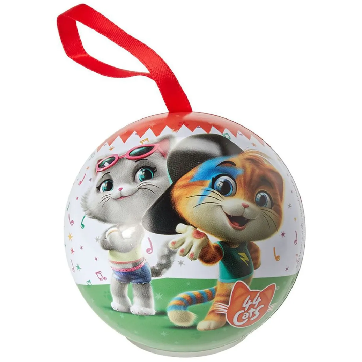 Boule de Noël à suspendre garnie 24 bonbons (plusieurs modèles) < Gifi Discount