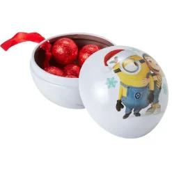 Boule de Noël à suspendre garnie 24 bonbons (plusieurs modèles) < Gifi Discount