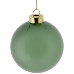 Boule de Noël verre Ø8cm - 3 modèles < Gifi Outlet