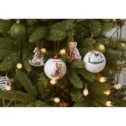 Boule de Noël vintage motif jouet peluche < Gifi Outlet