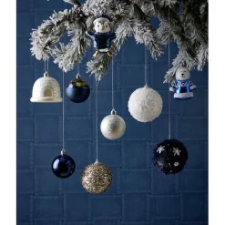 Boule de Noël x25 boréal Ø6.5cm