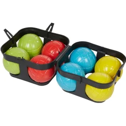 Boule de pétanque plastique x8 < Gifi Discount