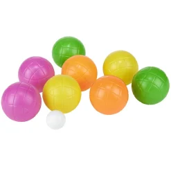 Boule de pétanque plastique x8 < Gifi Discount