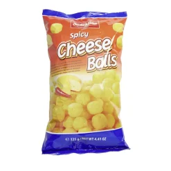 Boule fromage épicée 125gr < Gifi Hot