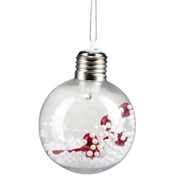 Boule lumineuse de Noël Ø8cm < Gifi Best