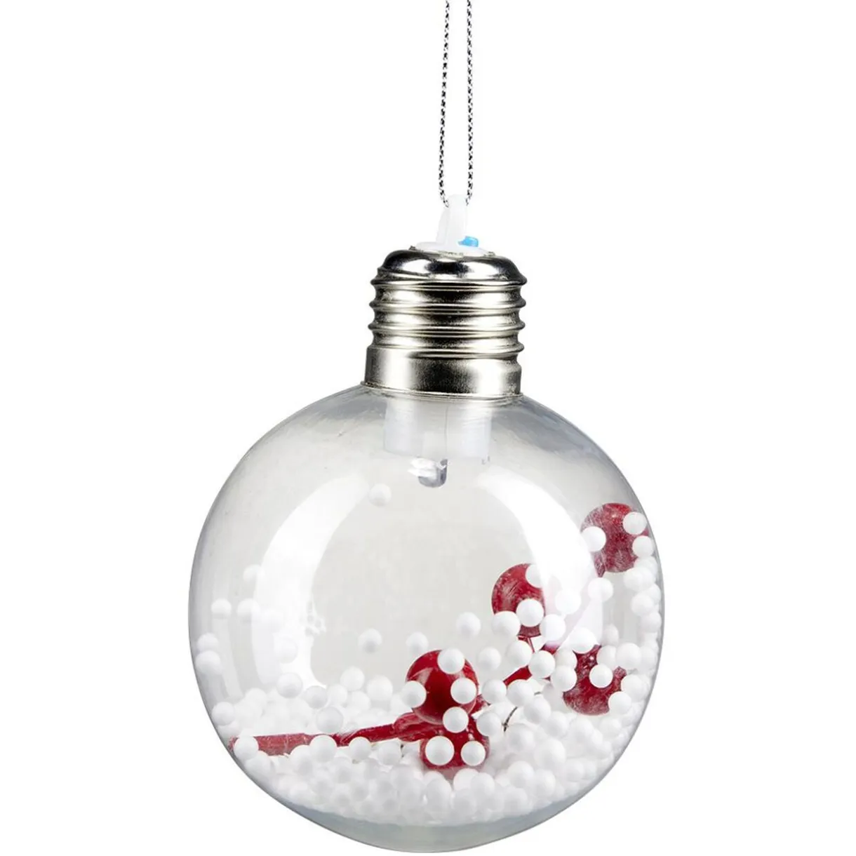 Boule lumineuse de Noël Ø8cm < Gifi Best