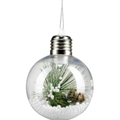 Boule lumineuse de Noël Ø8cm < Gifi Best
