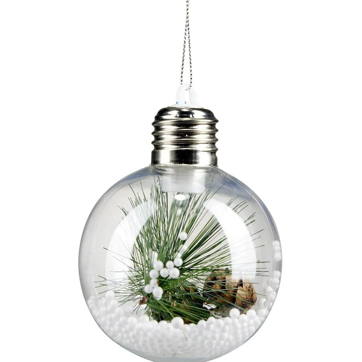 Boule lumineuse de Noël Ø8cm < Gifi Best