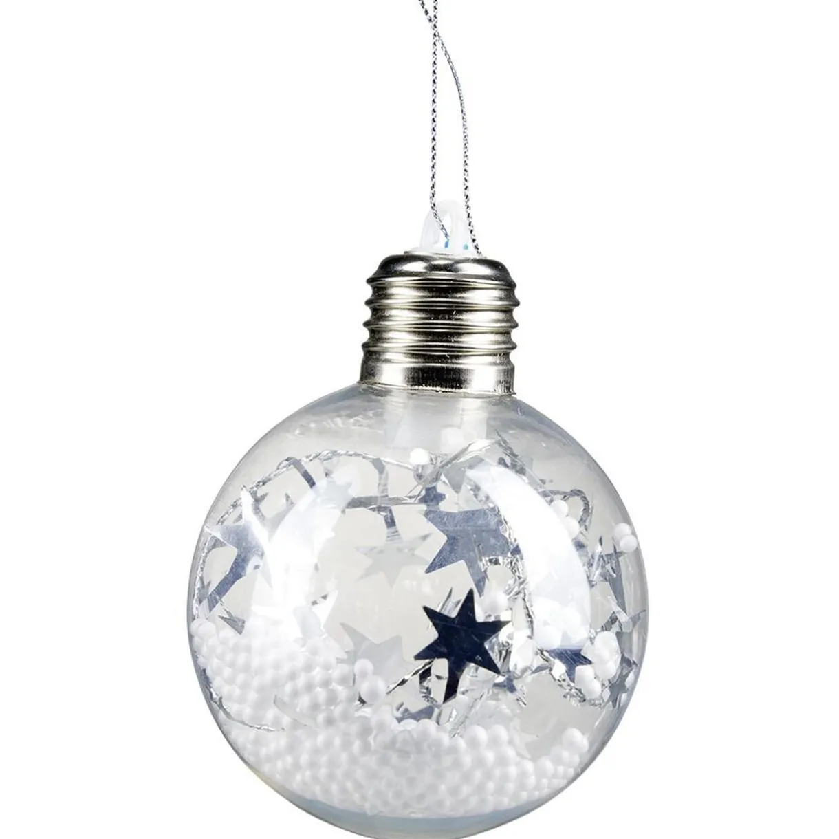 Boule lumineuse de Noël Ø8cm < Gifi Best