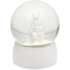 Boule à neige forme banquise