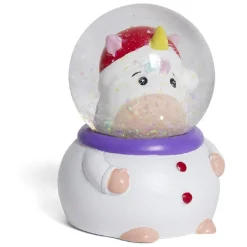 Boule à neige Noël Ø4,5xH7cm < Gifi