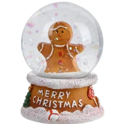 Boule à neige pain d'épice, 2 modèles