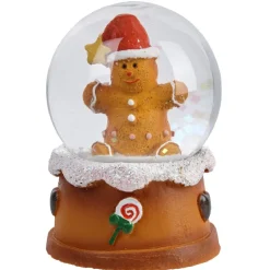 Boule à neige pain d'épice, 2 modèles