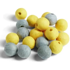 Boule papier x100 doré et argenté < Gifi Sale