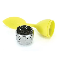 Boule à thé avec support en inox < Gifi Outlet