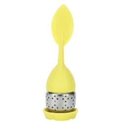Boule à thé avec support en inox < Gifi Outlet