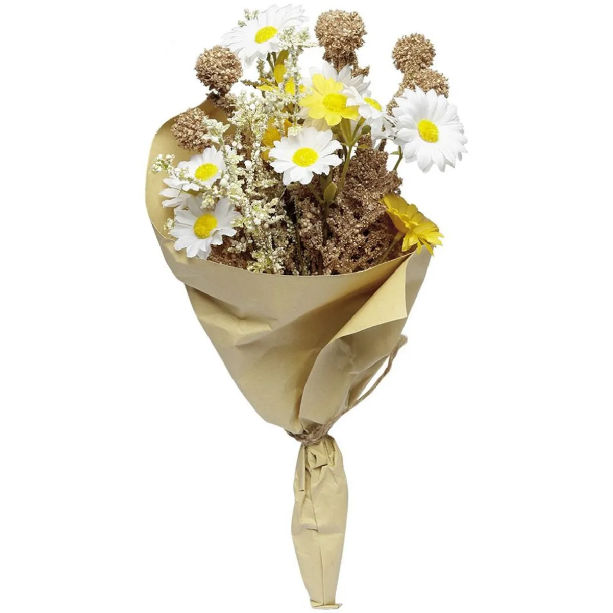 Bouquet artificiel fleurs séchées H.40 cm < Gifi Best