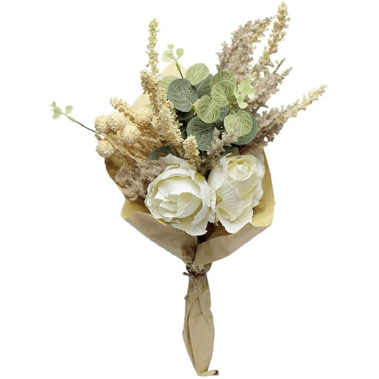 Bouquet artificiel fleurs séchées H.40 cm < Gifi Best