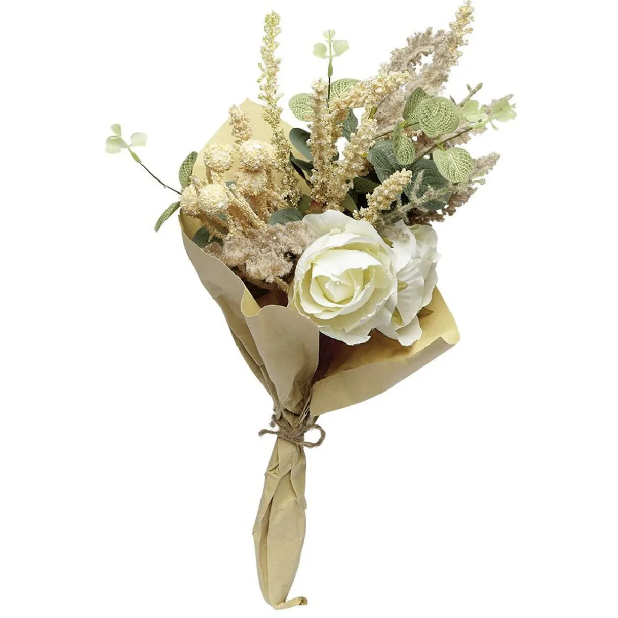 Bouquet artificiel fleurs séchées H.40 cm < Gifi Best