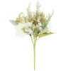 Bouquet artificiel roses et petites fleurs Ø26xH41cm (2modèles) < Gifi