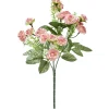 Bouquet de 12 renoncules rose
