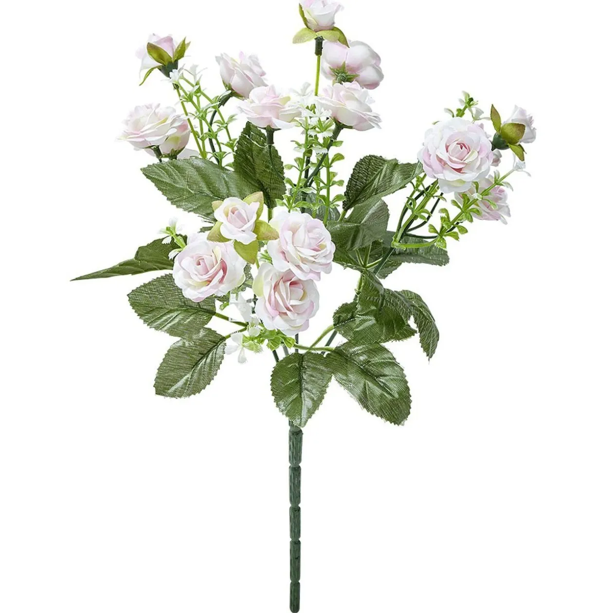 Bouquet de 12 renoncules rose clair