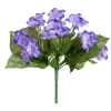 Bouquet de violettes artificielles 10 tiges H26cm < Gifi Discount