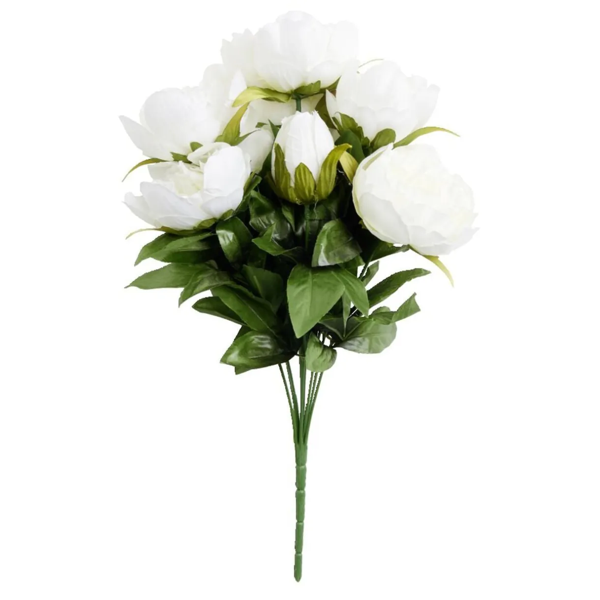 Bouquet fleurs artificielles pivoines 10 têtes H42cm - 3 modèles < Gifi Sale