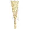 Bouquet paille et fleurs séchéeS H45 cm